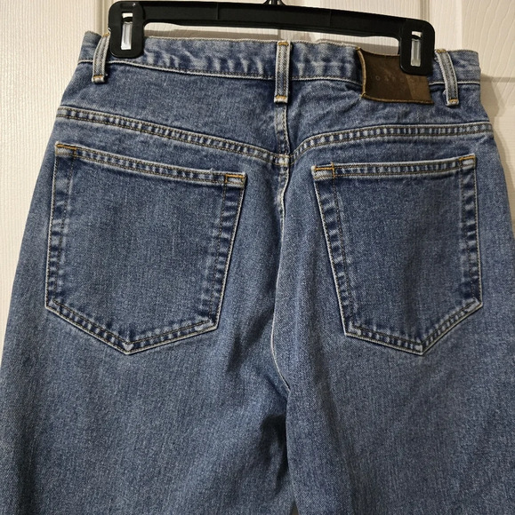 Vintage 90s Sloane St. Mom Jeans, Medium Wash, High Waist, Straight Leg, EUC! - Picture 8 of 12